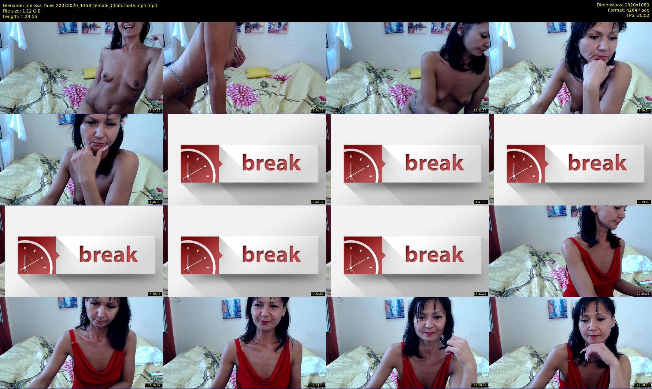 melissa_fane — 84 minute Chaturbate female cam show recording, 1080p, Jul 22, 2020