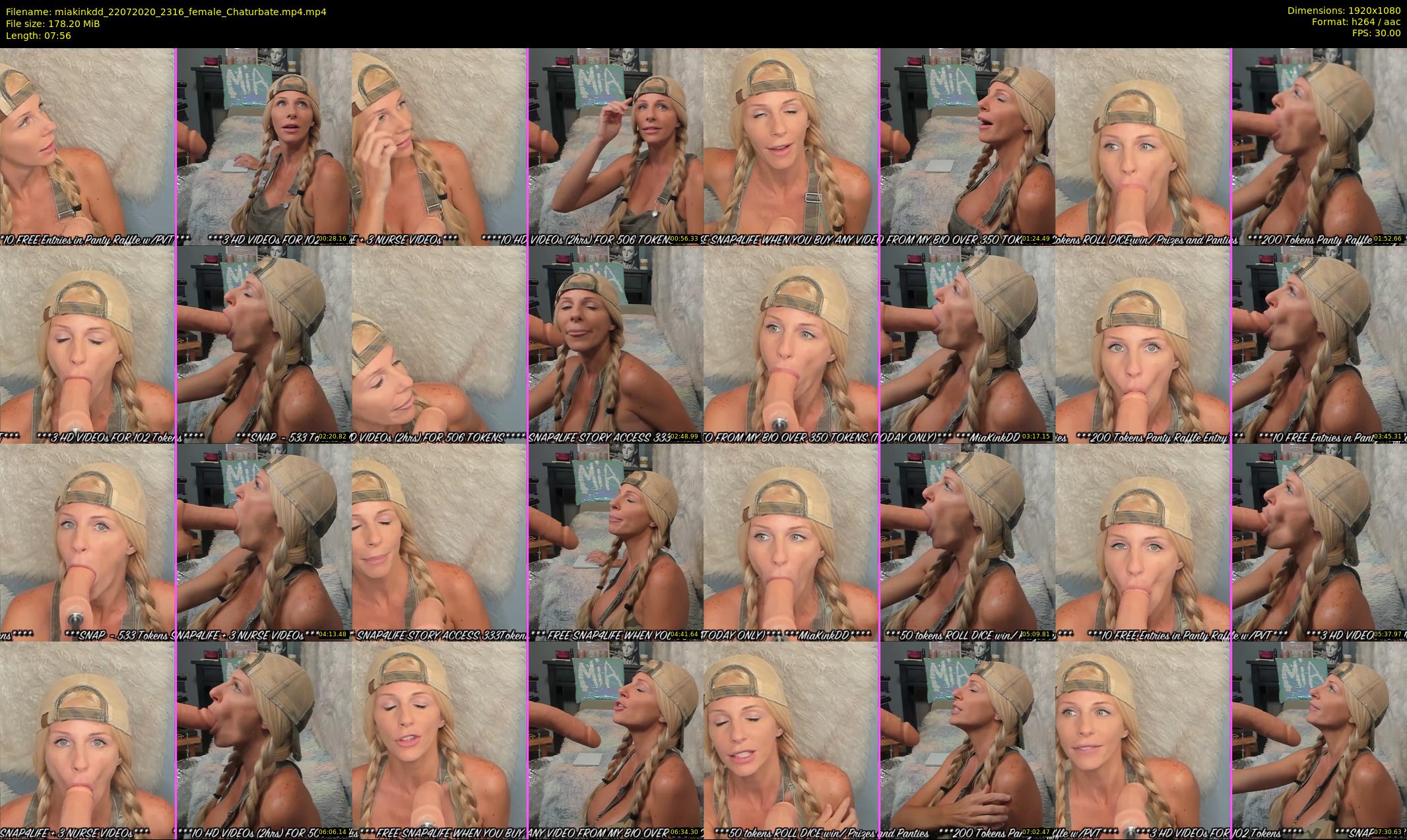 miakinkdd — 8 minute Chaturbate female cam show recording, 1080p, Jul 22, 2020