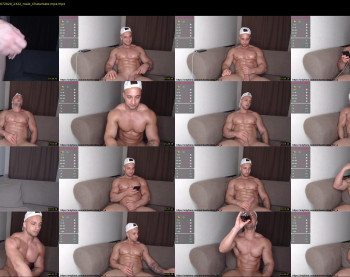michaelbradley_for_u — 61 minute Chaturbate male cam show recording, 1080p, Jul 22, 2020