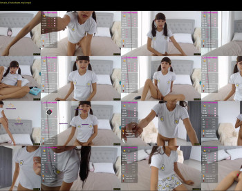 mila_1 — 72 minute Chaturbate female cam show recording, 720p, Jul 22, 2020