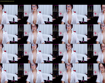 moli666 — 6 minute Chaturbate female cam show recording, 1080p, Jul 23, 2020