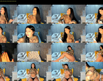 moniqueeass — 10 minute Chaturbate female cam show recording, 1080p, Jul 22, 2020