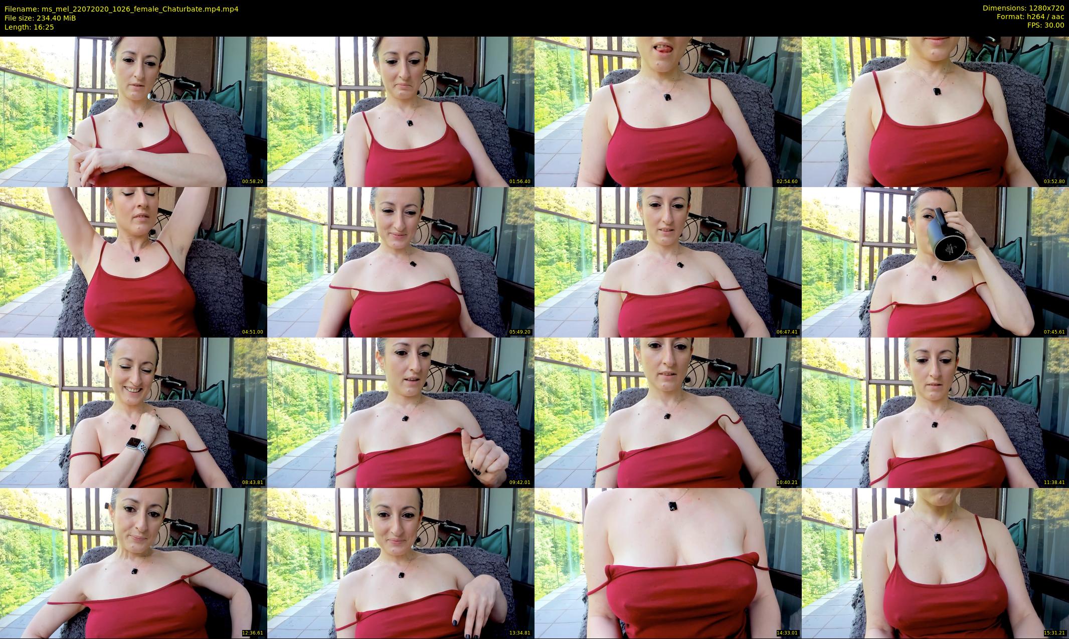 ms_mel — 17 minute Chaturbate female cam show recording, 720p, Jul 22, 2020
