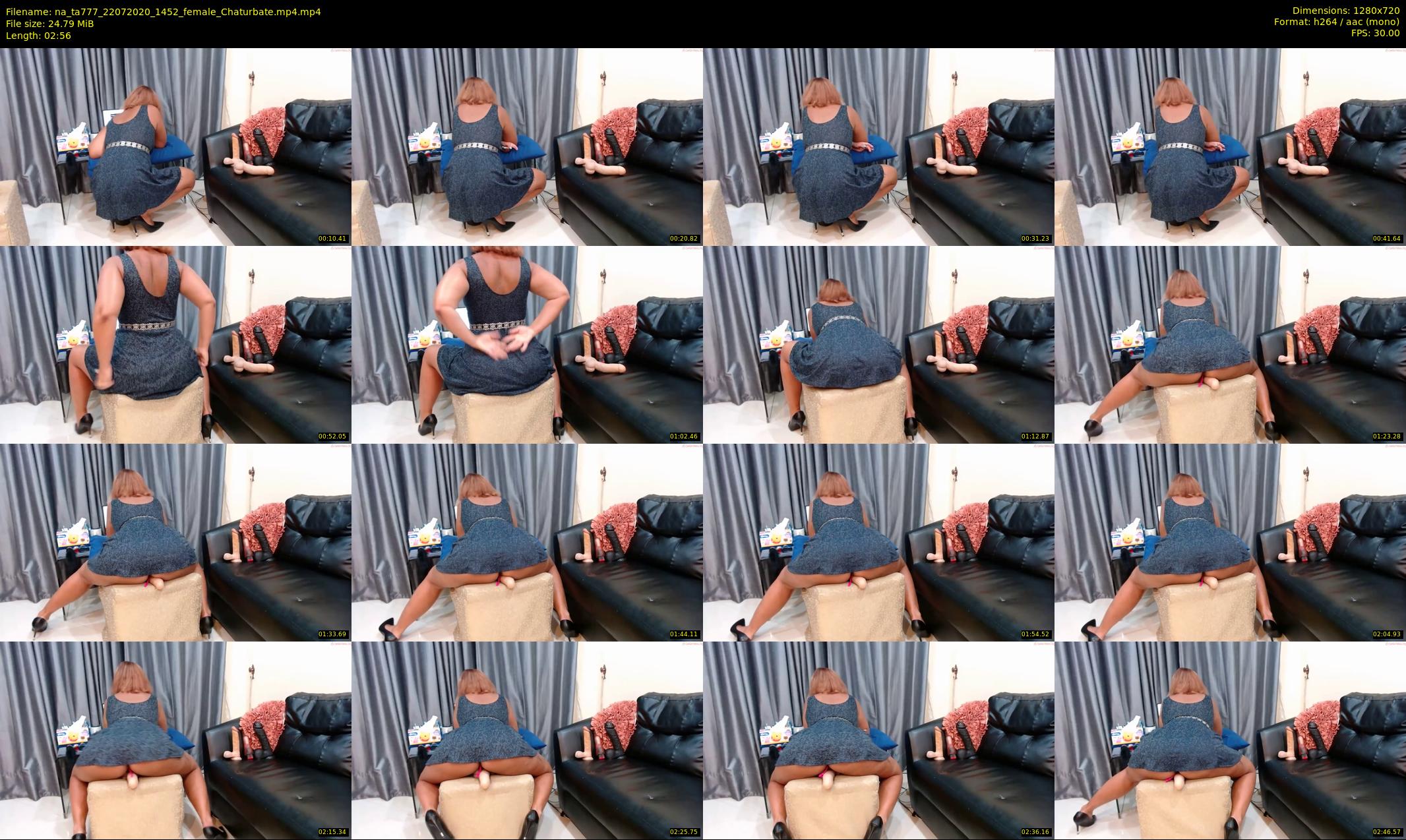 na_ta777 — 3 minute Chaturbate female cam show recording, 720p, Jul 22, 2020