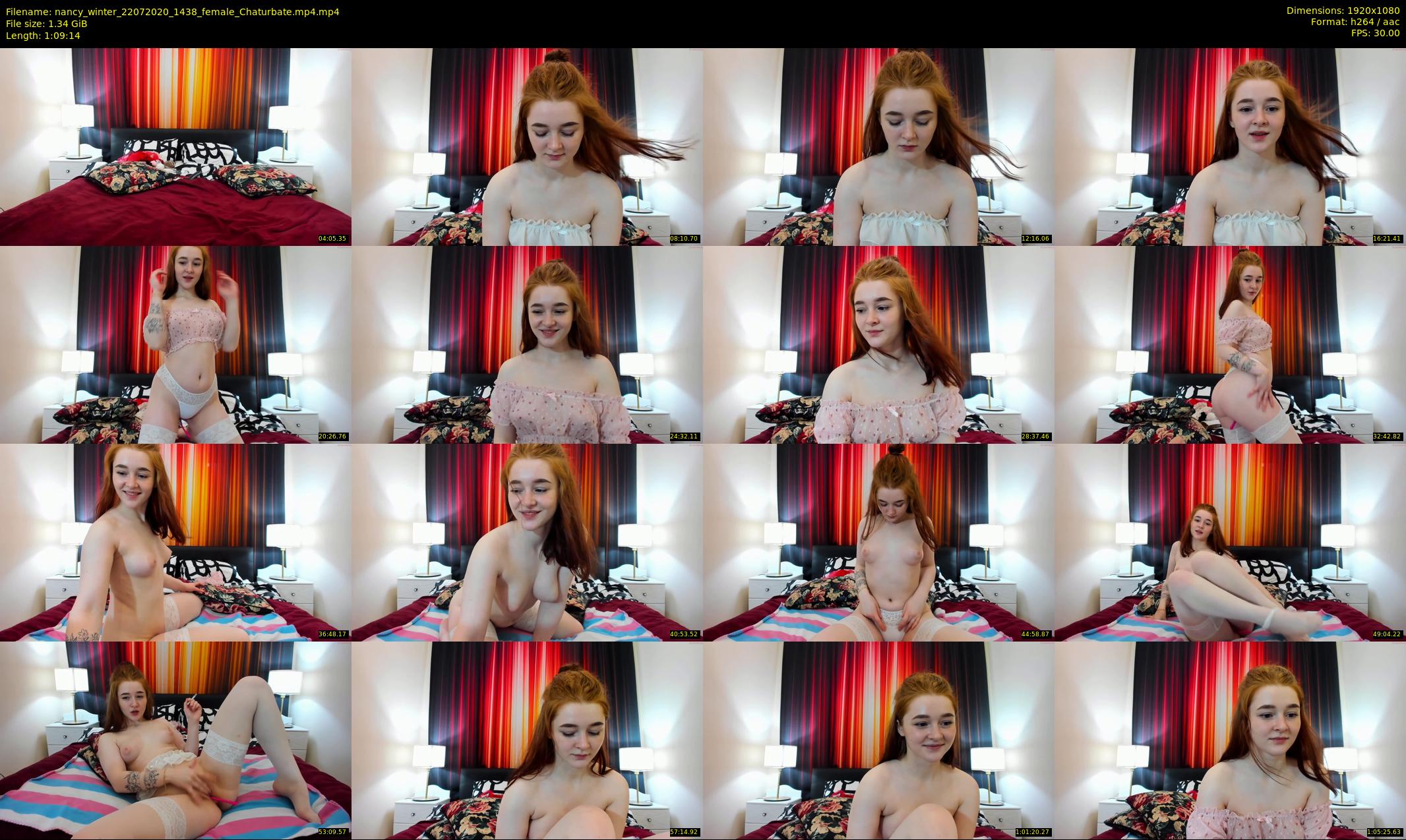 nancy_winter — 70 minute Chaturbate female cam show recording, 1080p, Jul 22, 2020