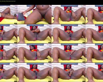 naomi_king — 14 minute Chaturbate female cam show recording, 480p, Jul 22, 2020