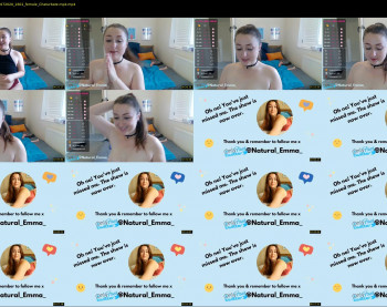 natural_british_emma — 8 minute Chaturbate female cam show recording, 1080p, Jul 22, 2020