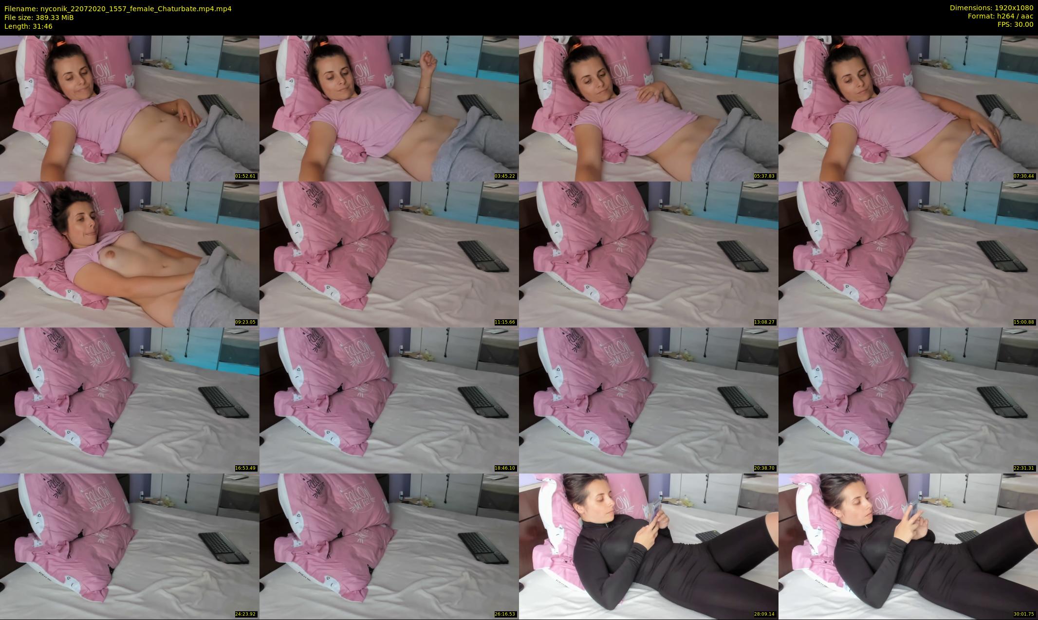 nyconik — 32 minute Chaturbate female cam show recording, 1080p, Jul 22, 2020
