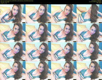 ohnicoleshine — 13 minute Chaturbate female cam show recording, 480p, Jul 22, 2020