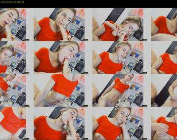 ommnia — 25 minute Chaturbate female cam show recording, 720p, Jul 22, 2020