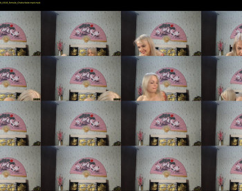 prettyblonde22 — 22 minute Chaturbate female cam show recording, 1080p, Jul 23, 2020