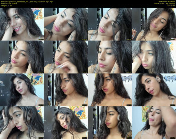 pssiquiss — 22 minute Chaturbate female cam show recording, 480p, Jul 22, 2020