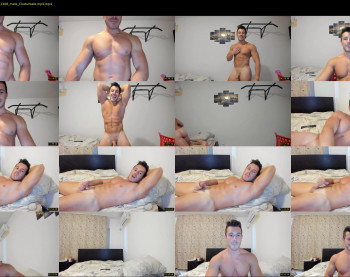 roberto4ever — 40 minute Chaturbate male cam show recording, 720p, Jul 22, 2020