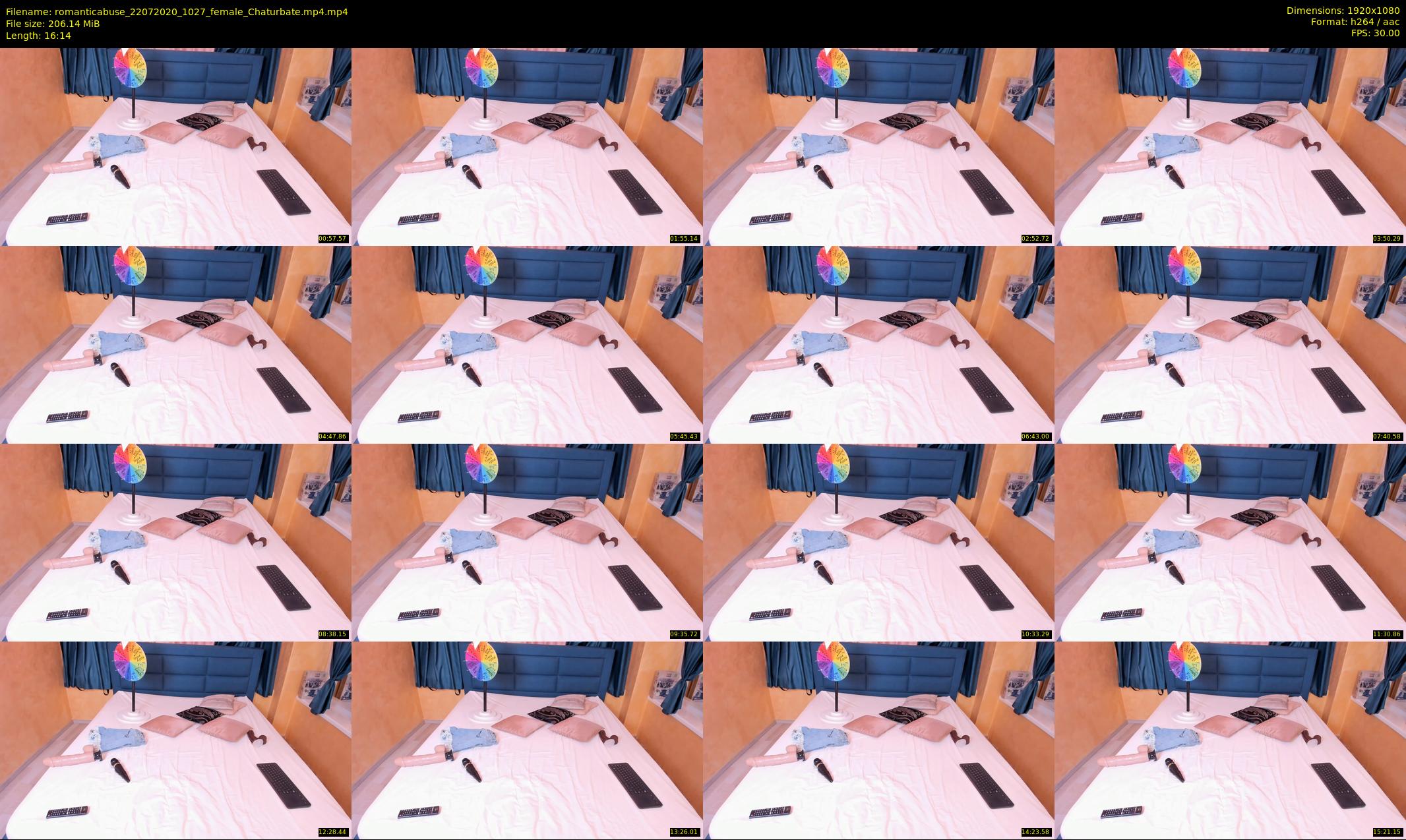 romanticabuse — 17 minute Chaturbate female cam show recording, 1080p, Jul 22, 2020