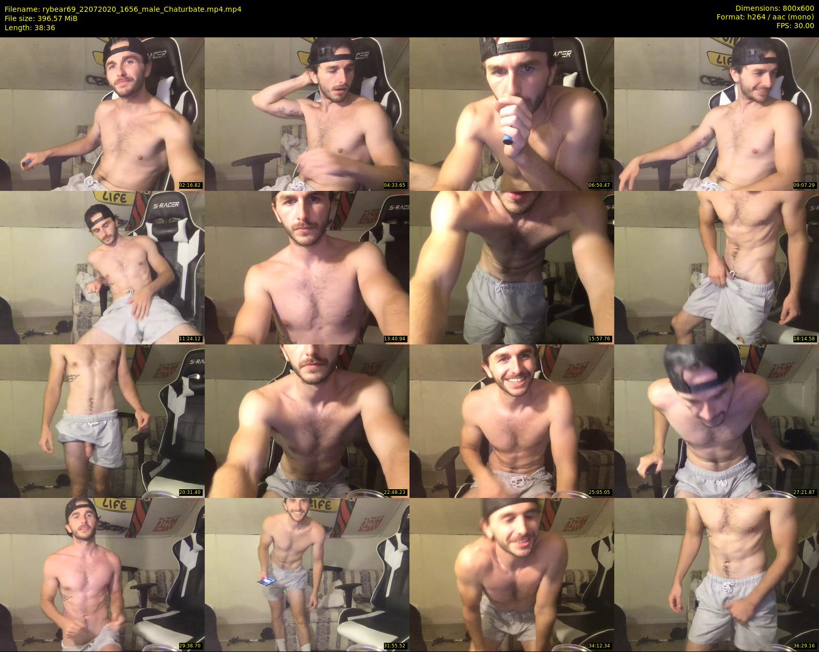 rybear69 — 39 minute Chaturbate male cam show recording, 480p, Jul 22, 2020