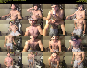 rybear69 — 39 minute Chaturbate male cam show recording, 480p, Jul 22, 2020