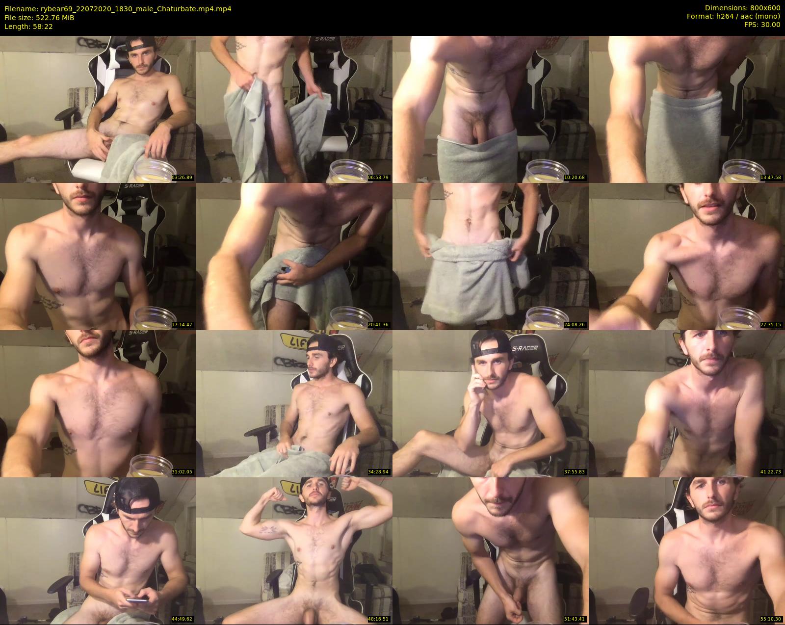 rybear69 — 59 minute Chaturbate male cam show recording, 480p, Jul 22, 2020