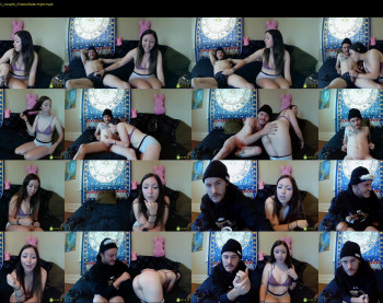 sappysex — 59 minute Chaturbate couple cam show recording, 720p, Jul 23, 2020