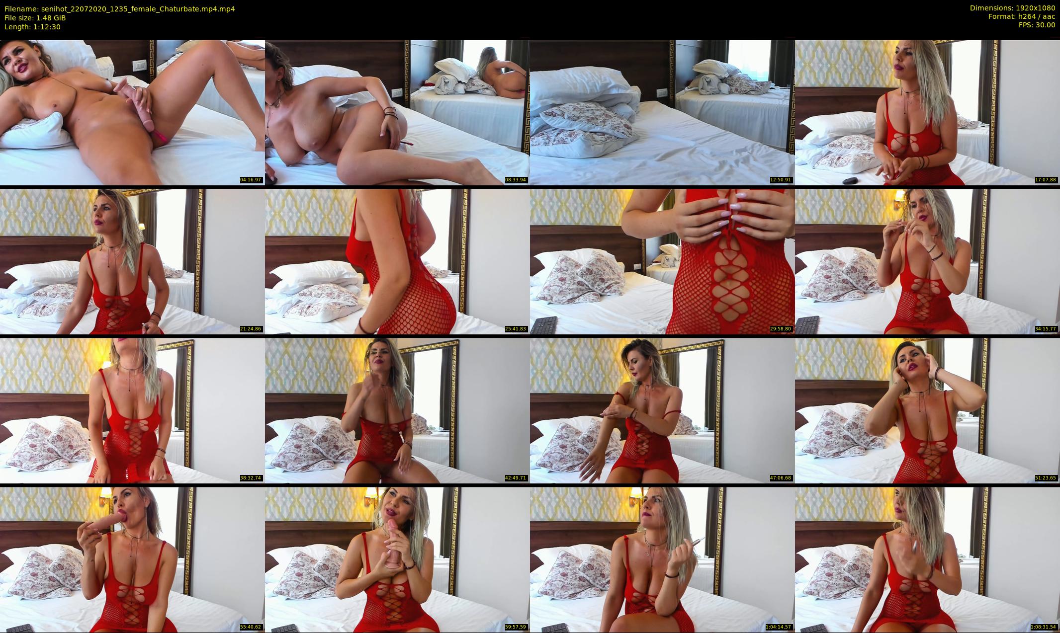 senihot — 73 minute Chaturbate female cam show recording, 1080p, Jul 22, 2020