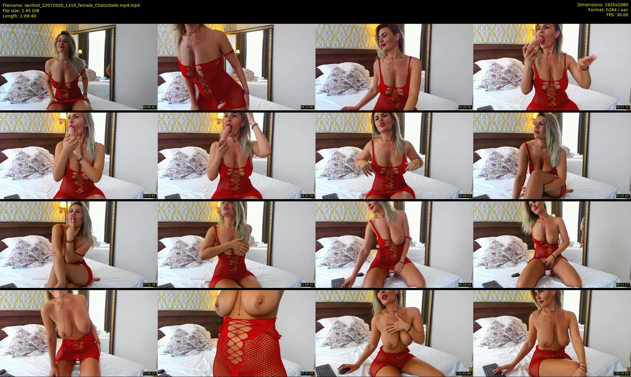 senihot — 70 minute Chaturbate female cam show recording, 1080p, Jul 22, 2020