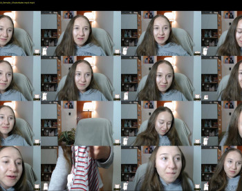 skarpio17 — 15 minute Chaturbate female cam show recording, 720p, Jul 23, 2020