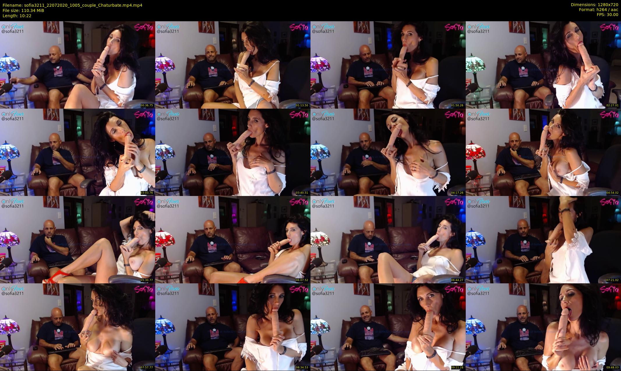 sofia3211 — 11 minute Chaturbate couple cam show recording, 720p, Jul 22, 2020