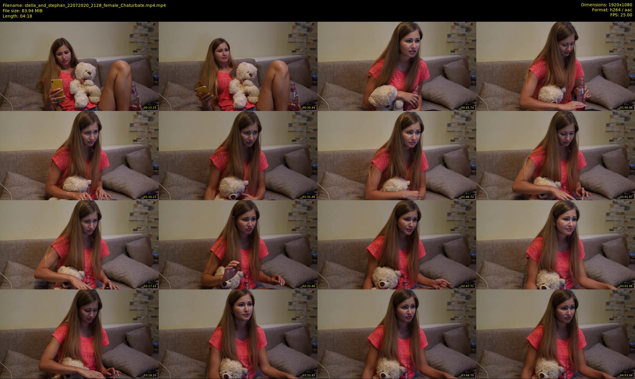 stella_and_stephan — 5 minute Chaturbate couple cam show recording, 1080p, Jul 22, 2020