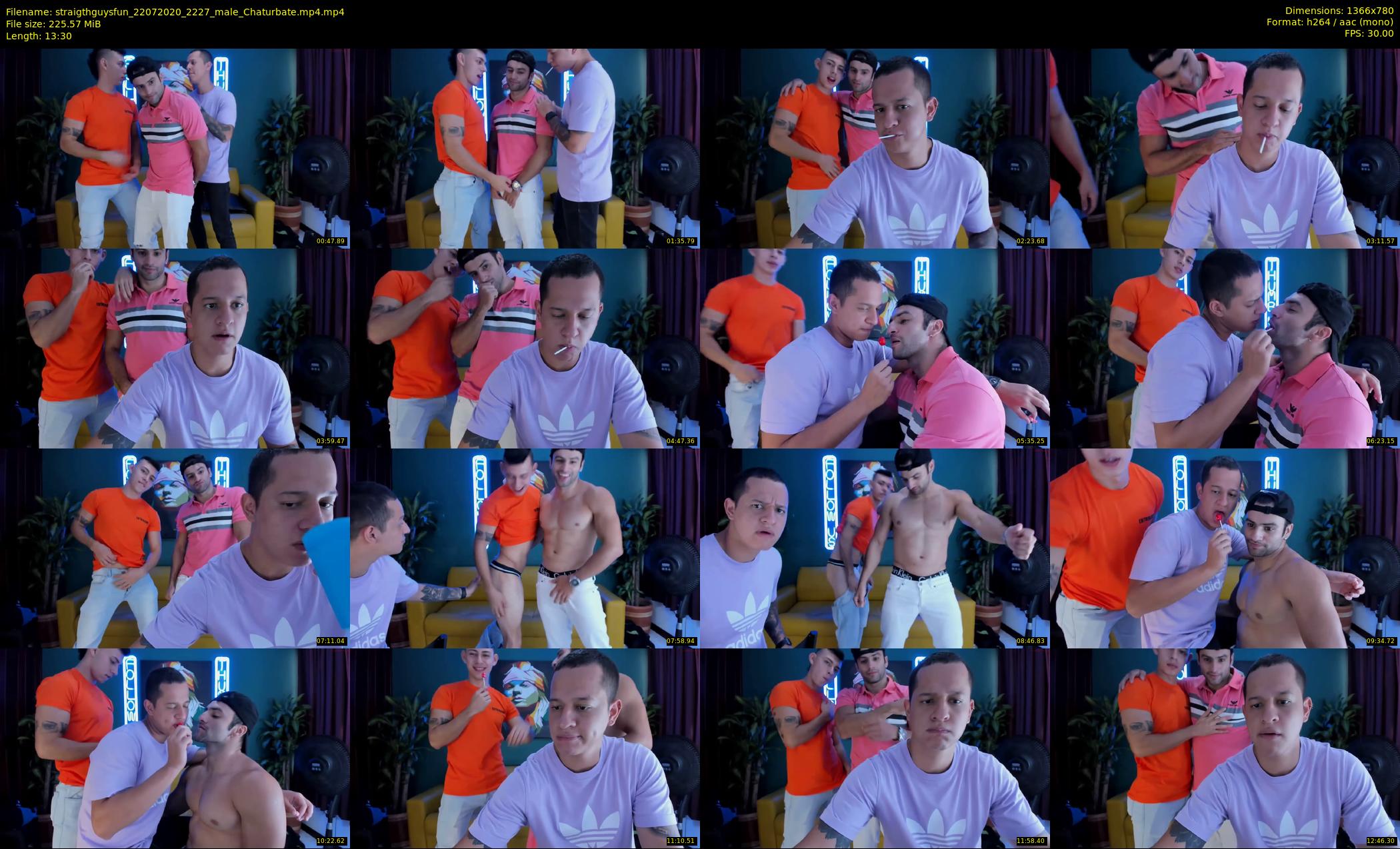 straigthguysfun — 14 minute Chaturbate male cam show recording, 720p, Jul 22, 2020