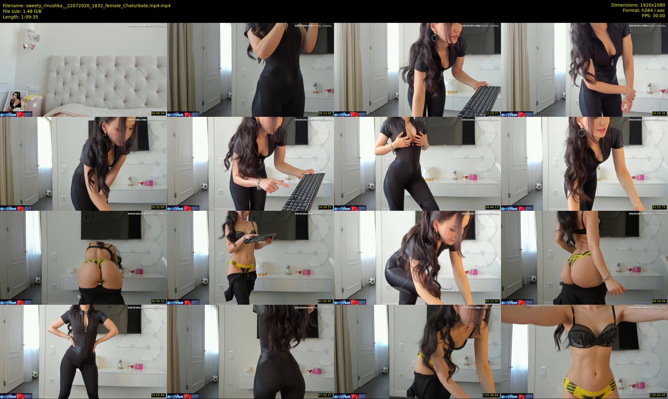sweety_rinushka_ — 70 minute Chaturbate female cam show recording, 1080p, Jul 22, 2020
