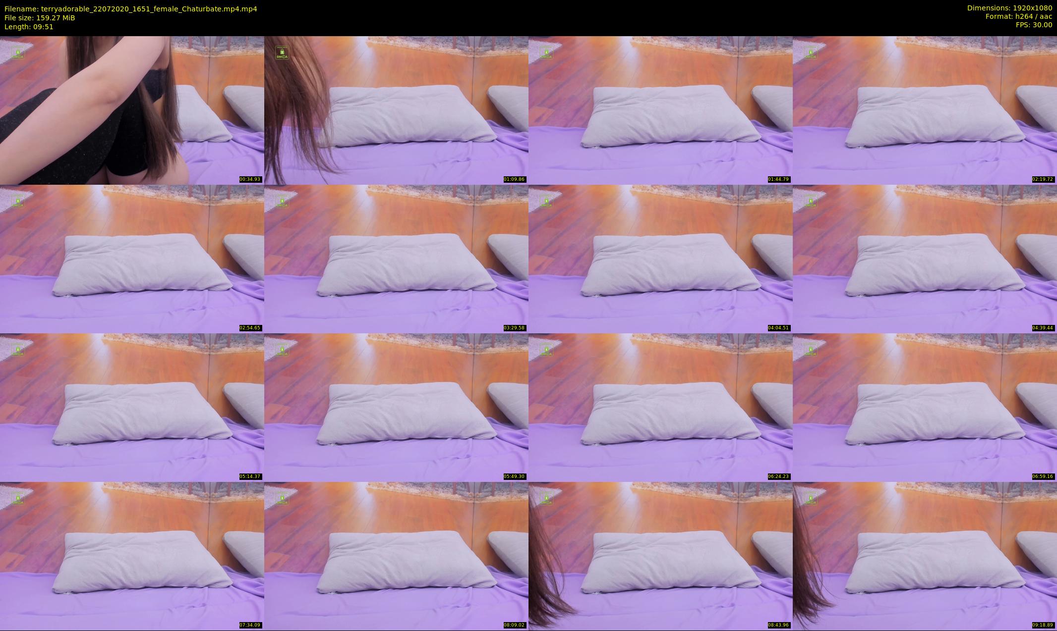 terryadorable — 10 minute Chaturbate female cam show recording, 1080p, Jul 22, 2020