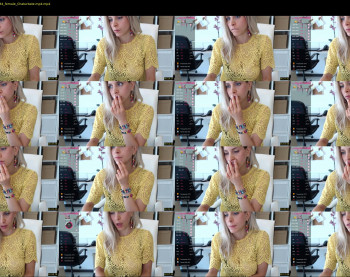 tiffany925 — 3 minute Chaturbate female cam show recording, 720p, Jul 22, 2020