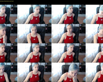 tinkissa — 14 minute Chaturbate couple cam show recording, 1080p, Jul 22, 2020