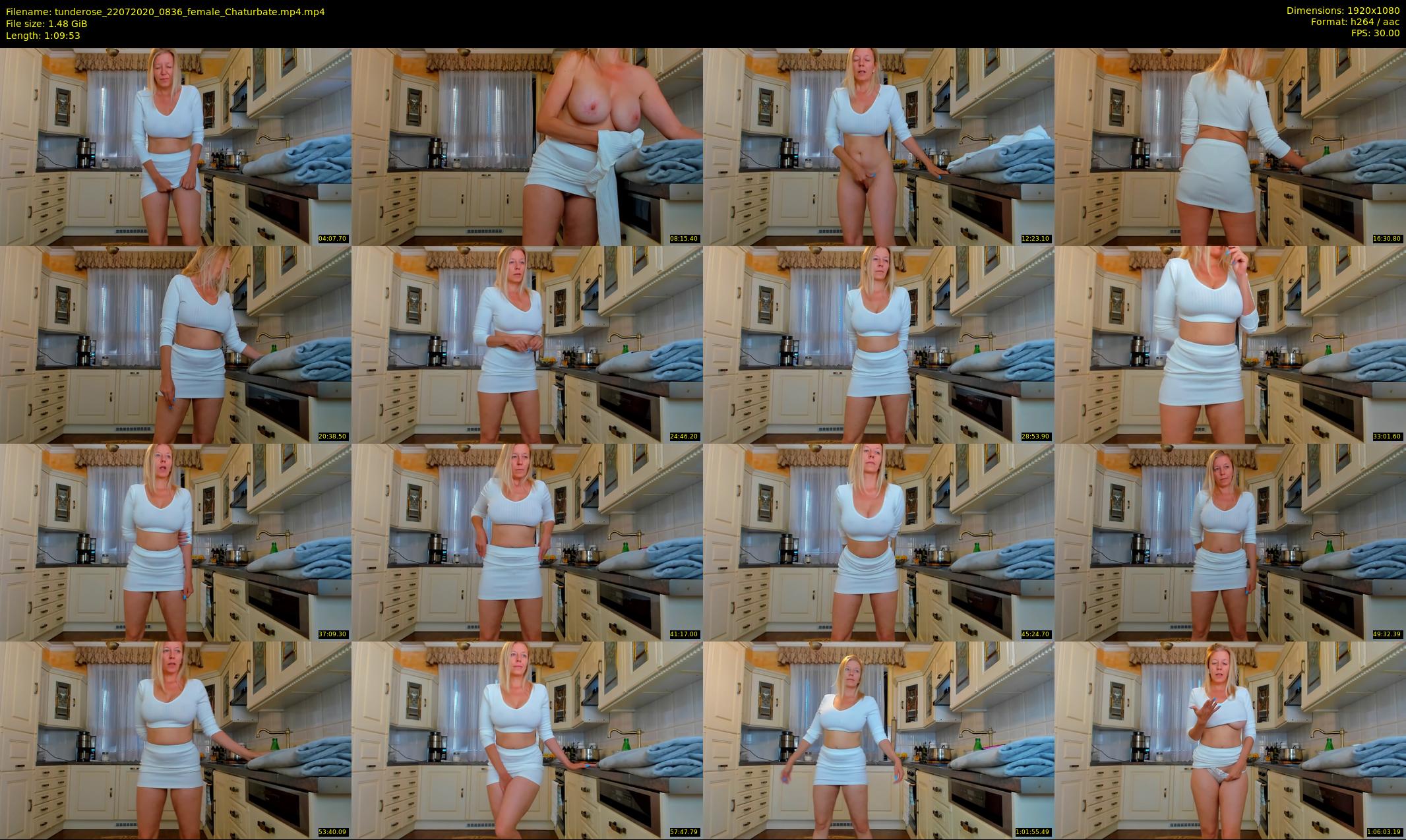 tunderose — 70 minute Chaturbate female cam show recording, 1080p, Jul 22, 2020