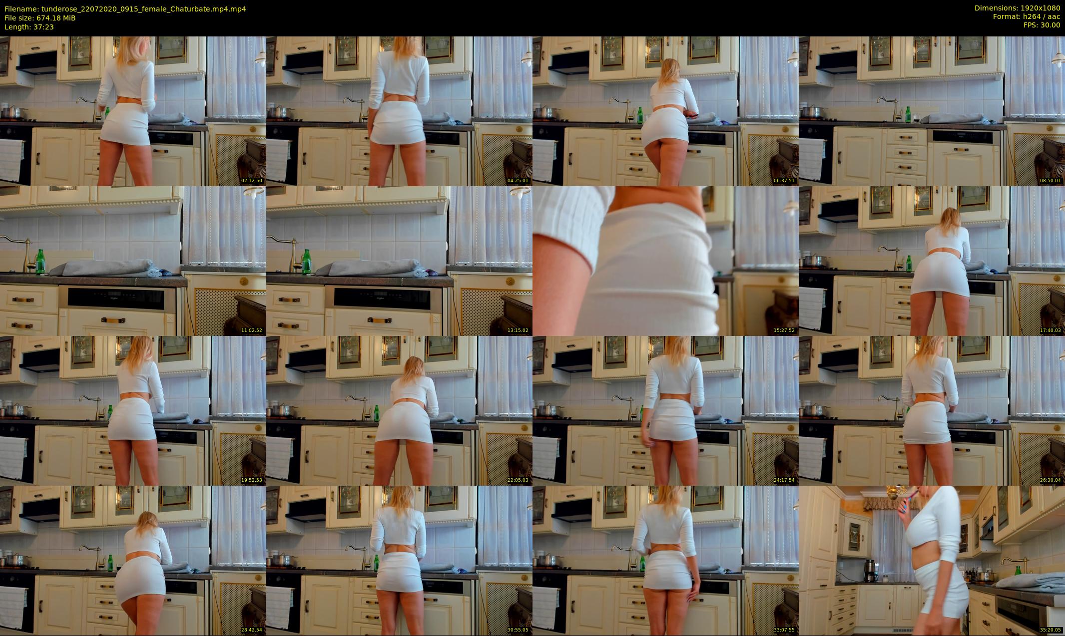 tunderose — 38 minute Chaturbate female cam show recording, 1080p, Jul 22, 2020