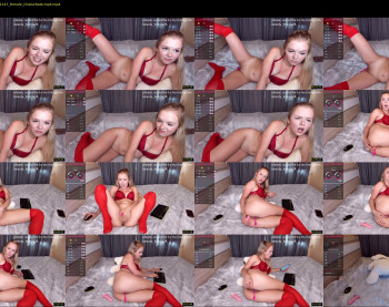 urblonde001 — 36 minute Chaturbate female cam show recording, 1080p, Jul 22, 2020