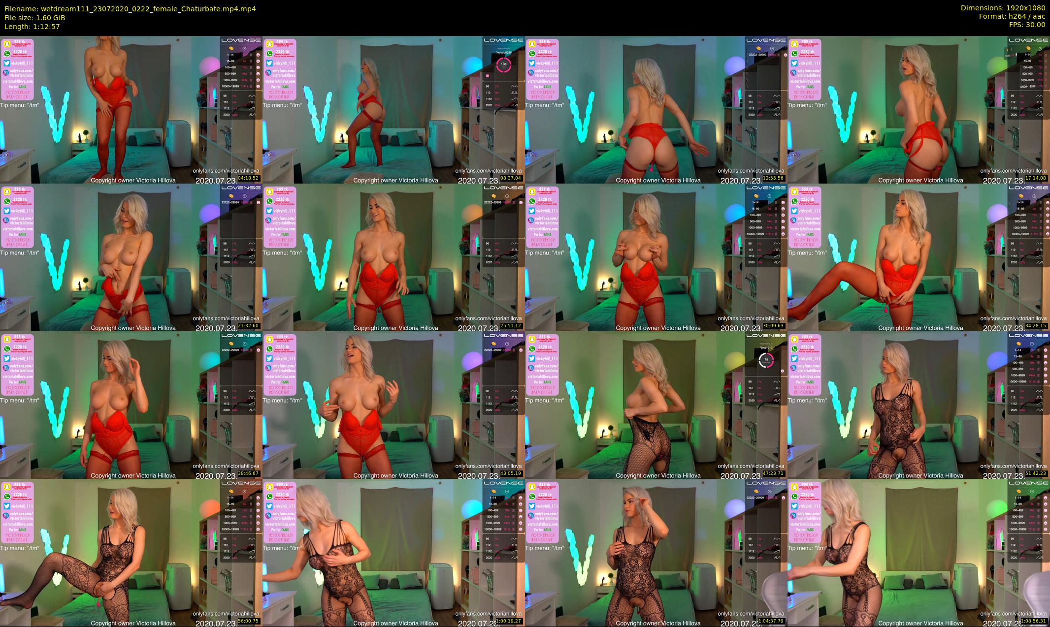wetdream111 — 73 minute Chaturbate couple cam show recording, 1080p, Jul 23, 2020