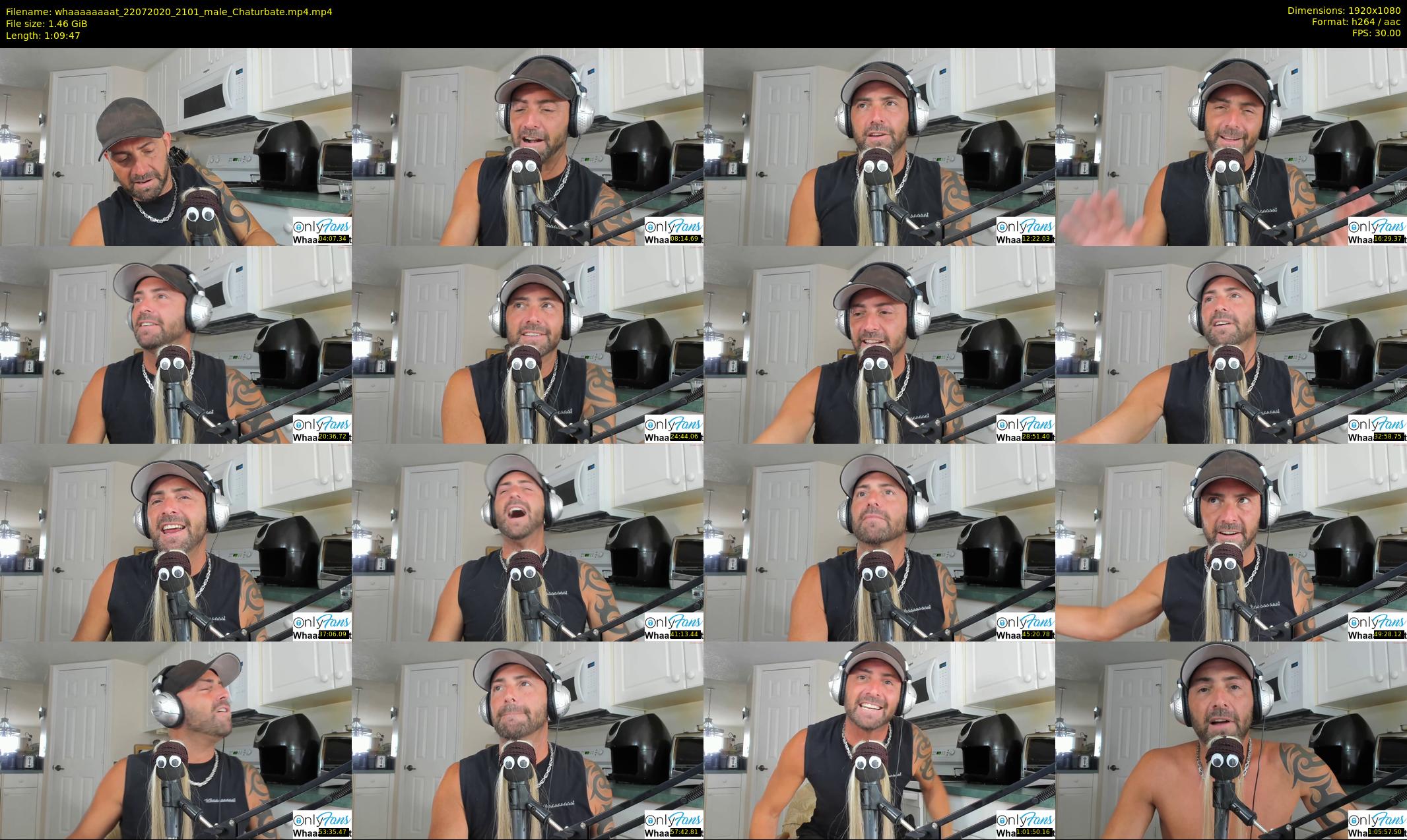 whaaaaaaaat — 70 minute Chaturbate couple cam show recording, 1080p, Jul 22, 2020