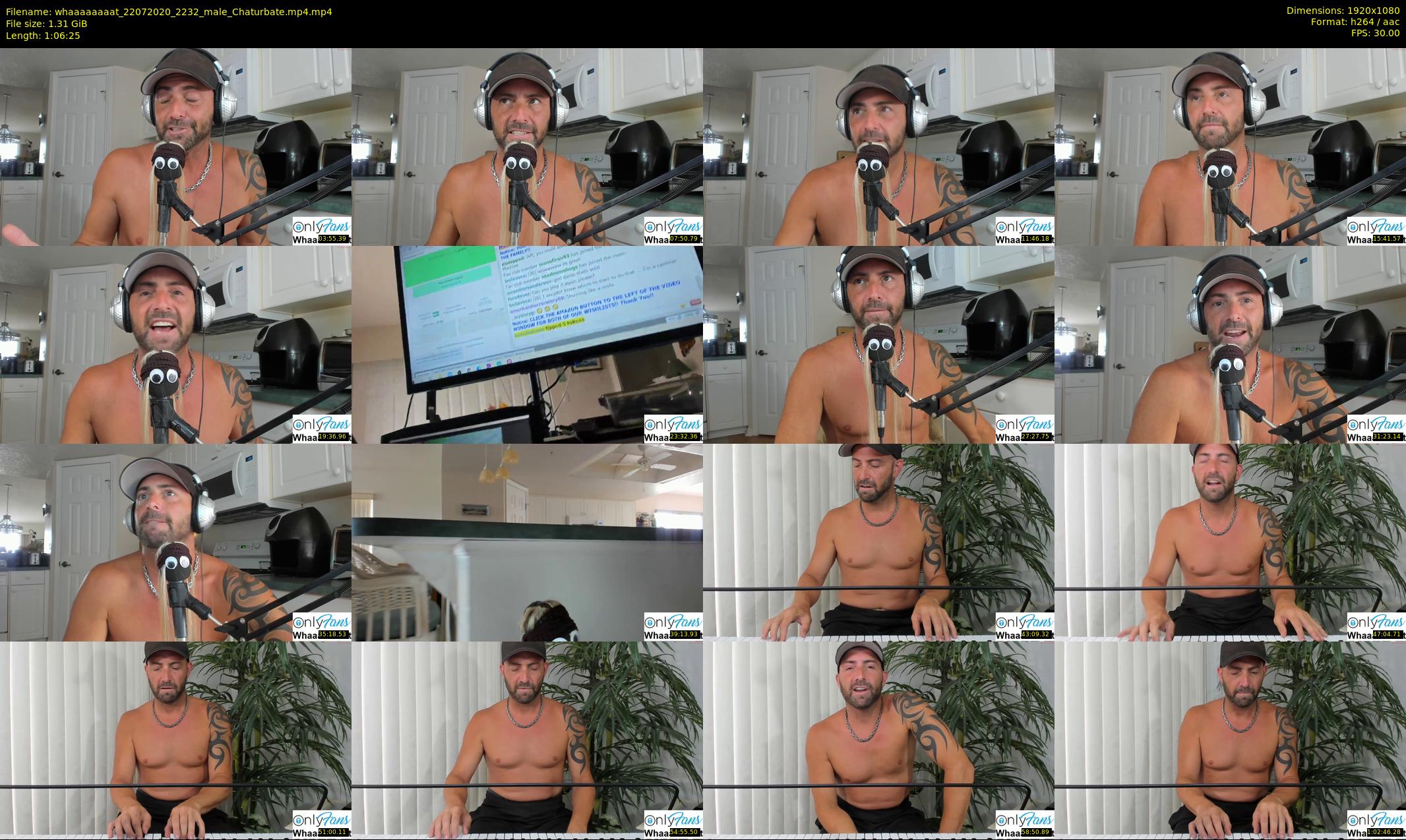 whaaaaaaaat — 67 minute Chaturbate couple cam show recording, 1080p, Jul 22, 2020