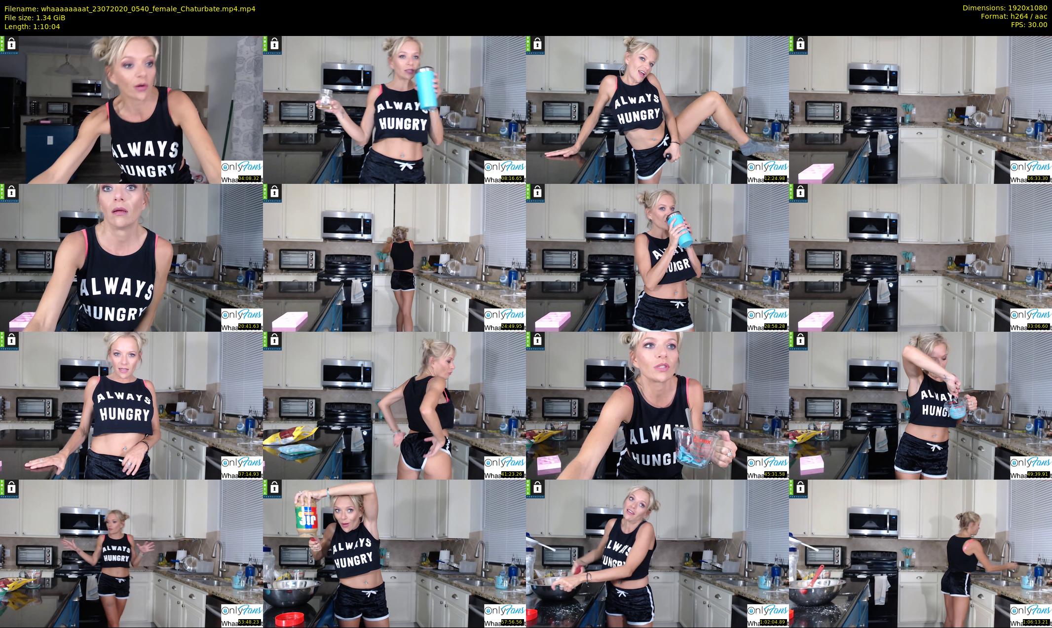 whaaaaaaaat — 71 minute Chaturbate couple cam show recording, 1080p, Jul 23, 2020