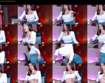 wolfsfoster — 54 minute Chaturbate couple cam show recording, 480p, Jul 22, 2020