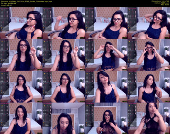 xchristalx — 49 minute Chaturbate female cam show recording, 720p, Jul 22, 2020