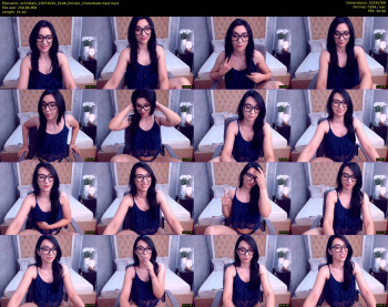 xchristalx — 32 minute Chaturbate female cam show recording, 720p, Jul 23, 2020