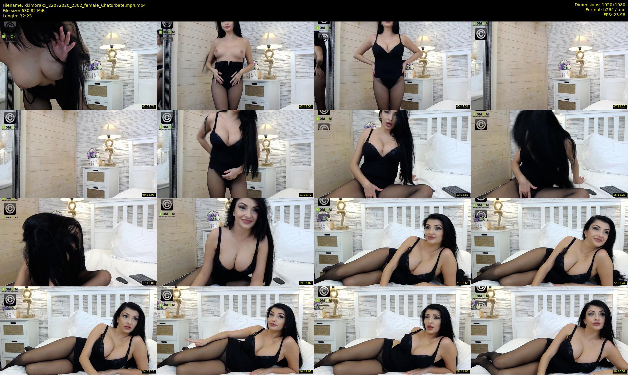 xkimoraxx — 33 minute Chaturbate female cam show recording, 1080p, Jul 22, 2020