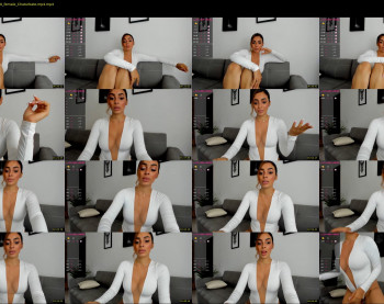 yikaalves — 5 minute Chaturbate female cam show recording, 1080p, Jul 23, 2020