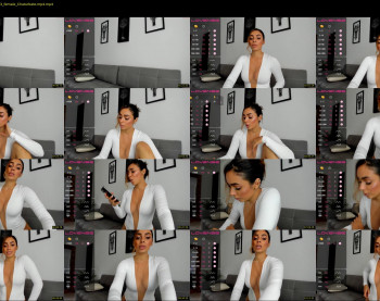 yikaalves — 12 minute Chaturbate female cam show recording, 720p, Jul 23, 2020