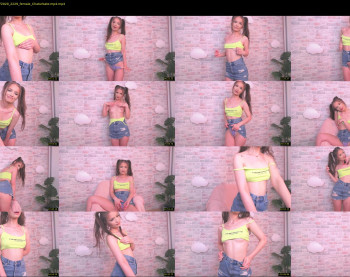 yourmidnightcoffee — 71 minute Chaturbate female cam show recording, 1080p, Jul 22, 2020