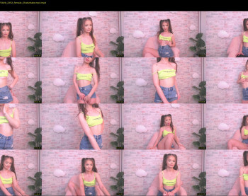 yourmidnightcoffee — 71 minute Chaturbate female cam show recording, 1080p, Jul 22, 2020