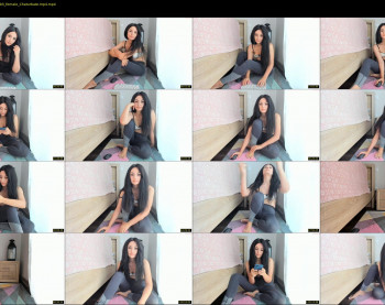 zaraagnes — 74 minute Chaturbate female cam show recording, 720p, Jul 22, 2020