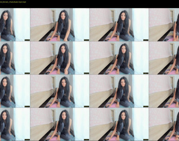 zaraagnes — 10 minute Chaturbate female cam show recording, 720p, Jul 22, 2020