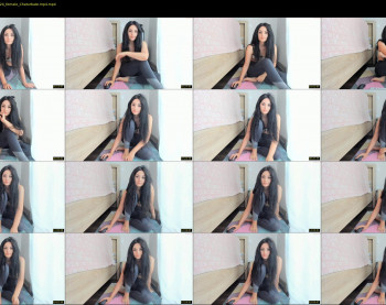 zaraagnes — 21 minute Chaturbate female cam show recording, 720p, Jul 22, 2020